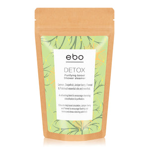 purifying detox shower steamers