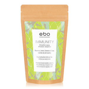 breathe easy immunity shower steamers