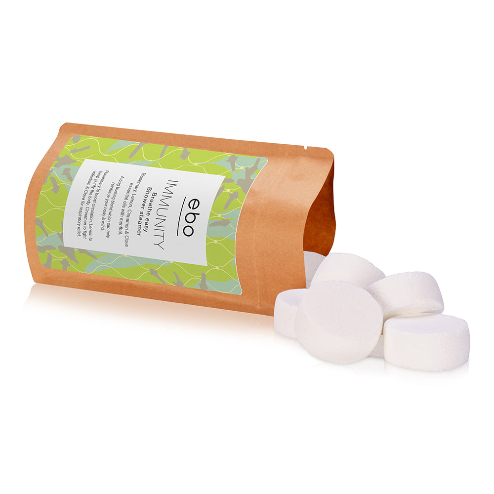 breathe easy immunity shower steamers