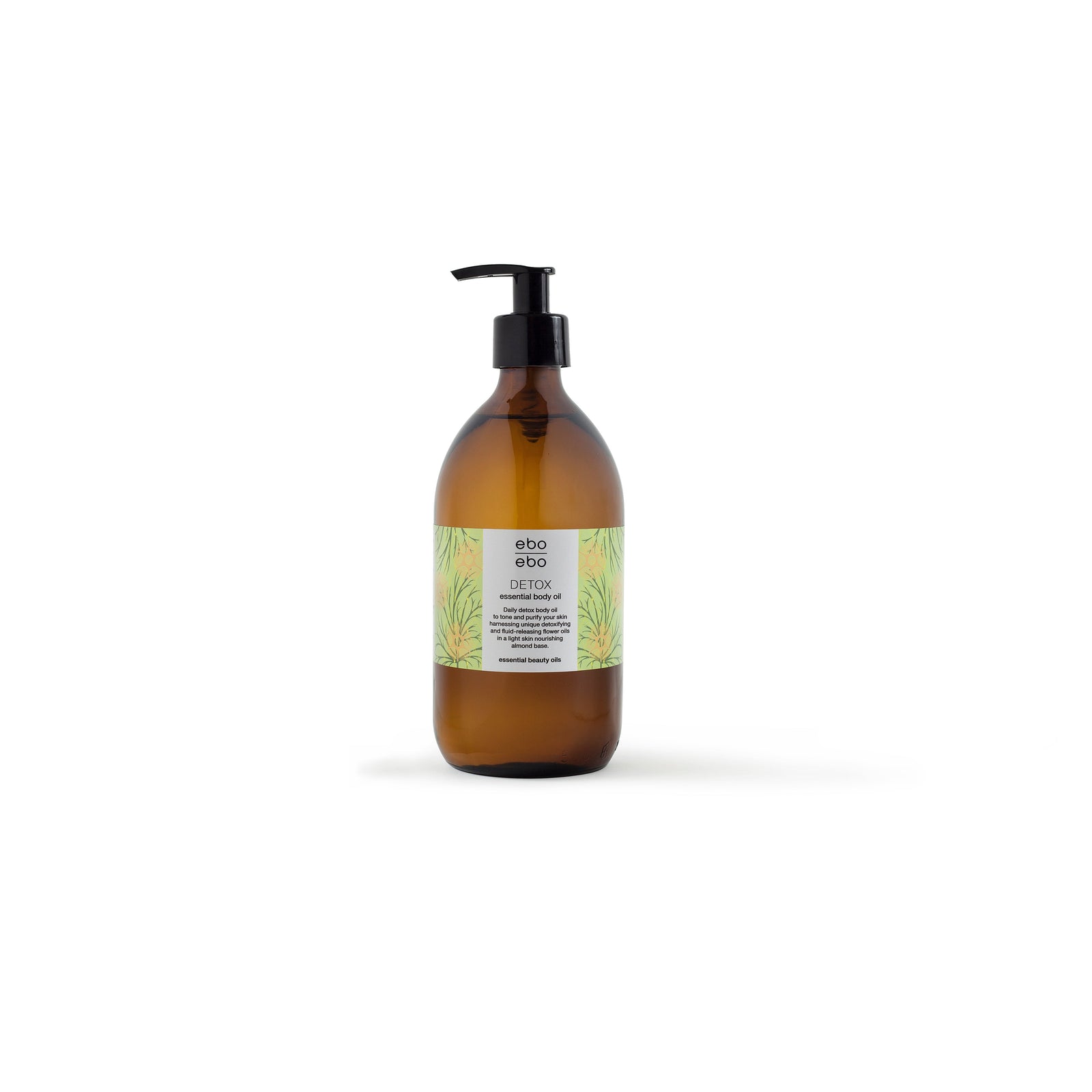 purifying detox body oil