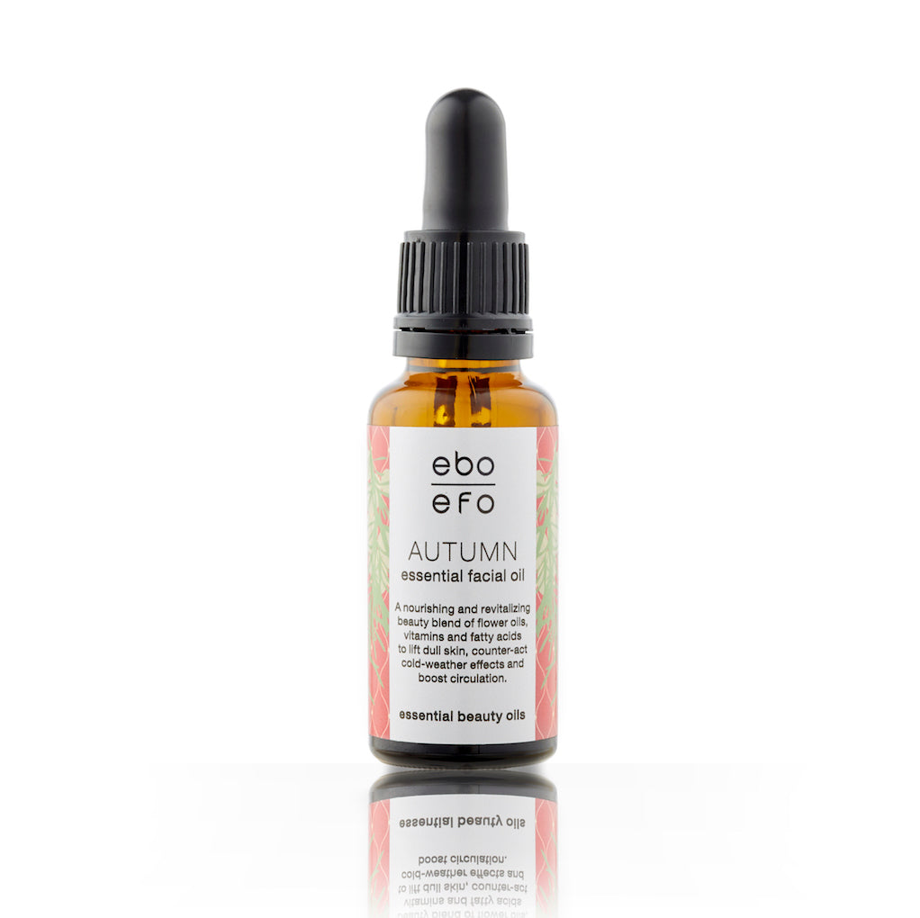 autumn seasonal face oil, 25ml