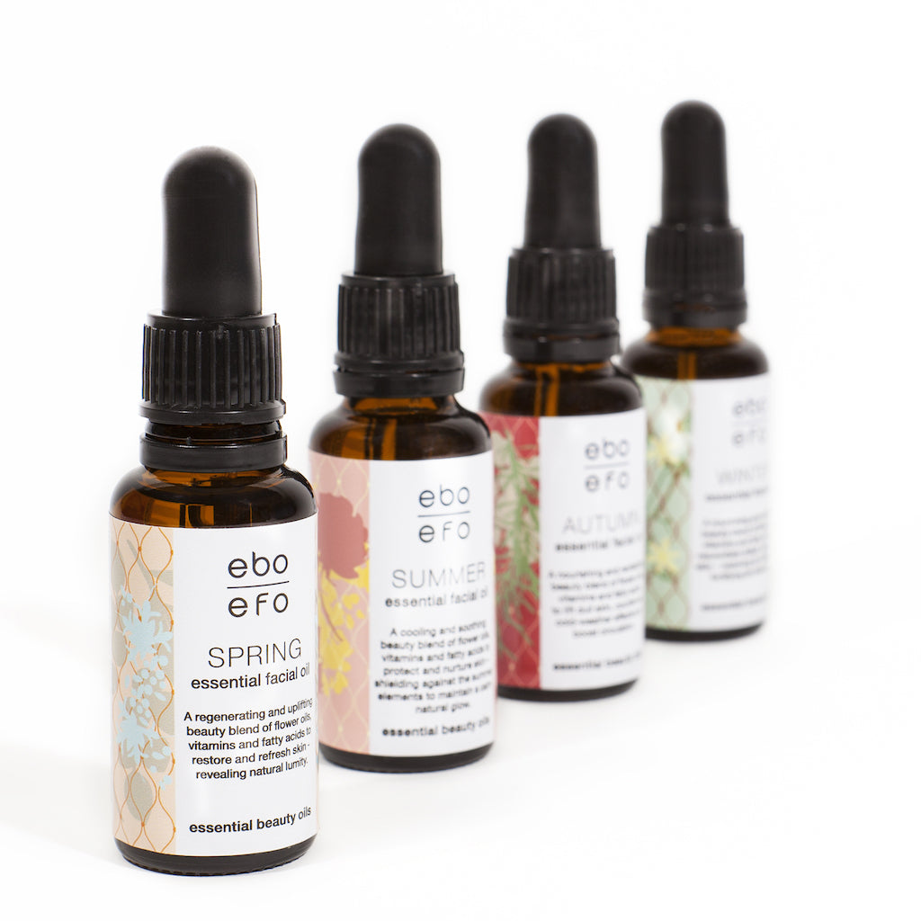 seasonal face oil subscription