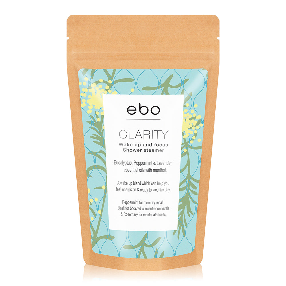 wake-up clarity shower steamers