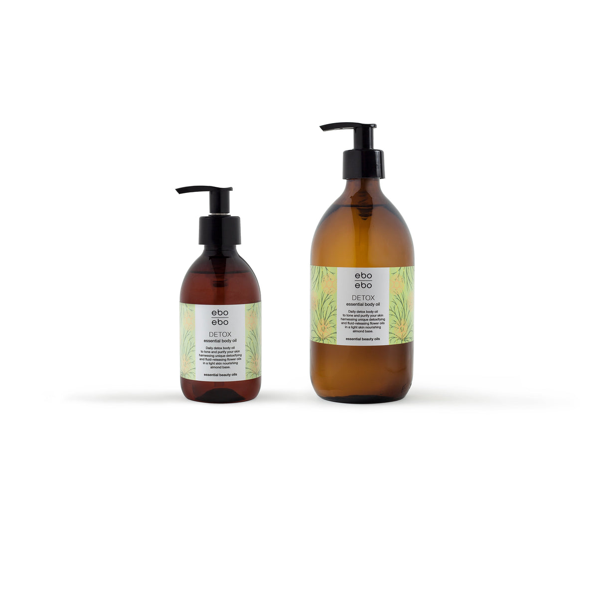 purifying detox body oil