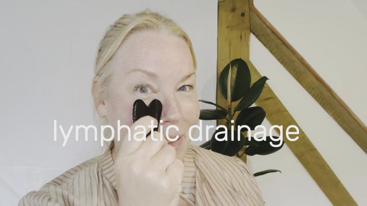 5. Lymph drain: eyes and sinuses