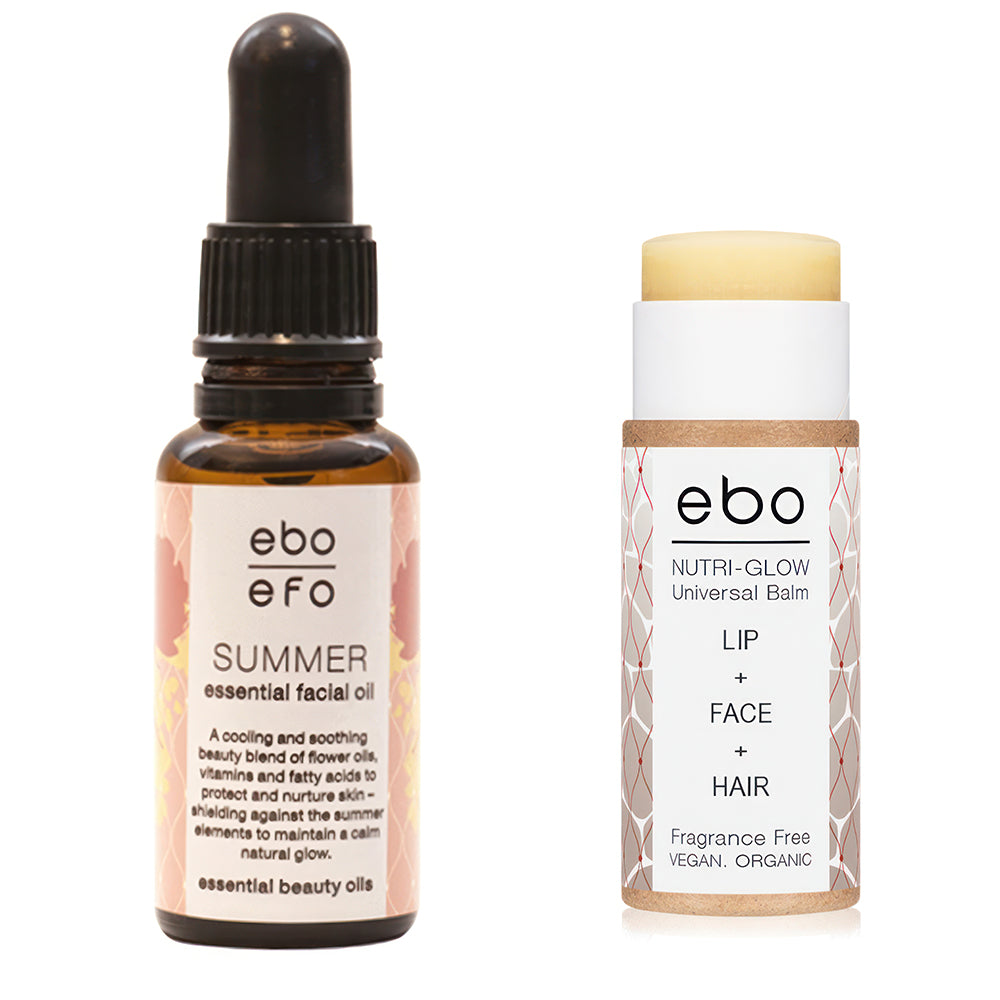 glowing face                                         duo