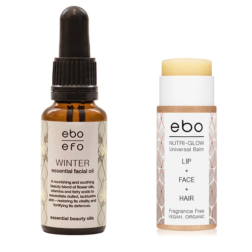 glowing face                                         duo