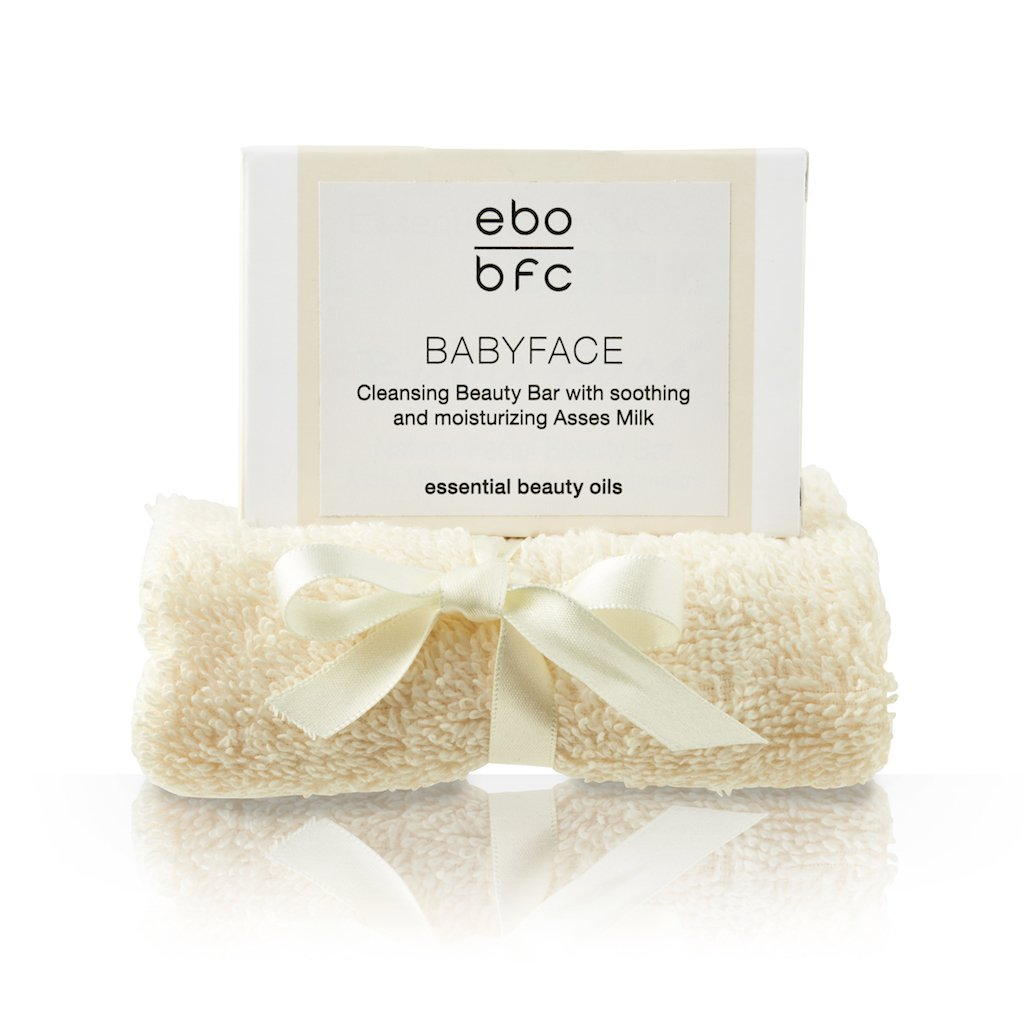 asses milk creamy cleansing bar, babyface