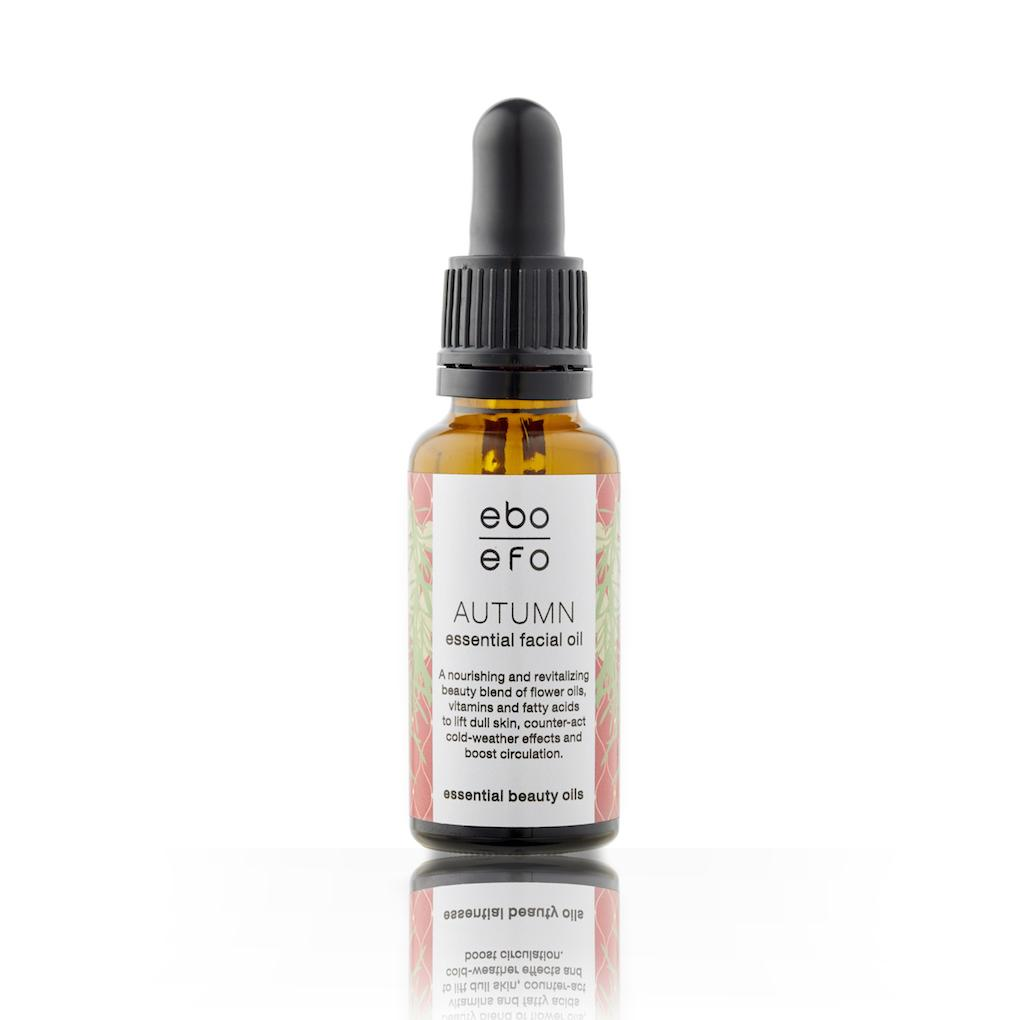 autumn seasonal face oil, 25ml 